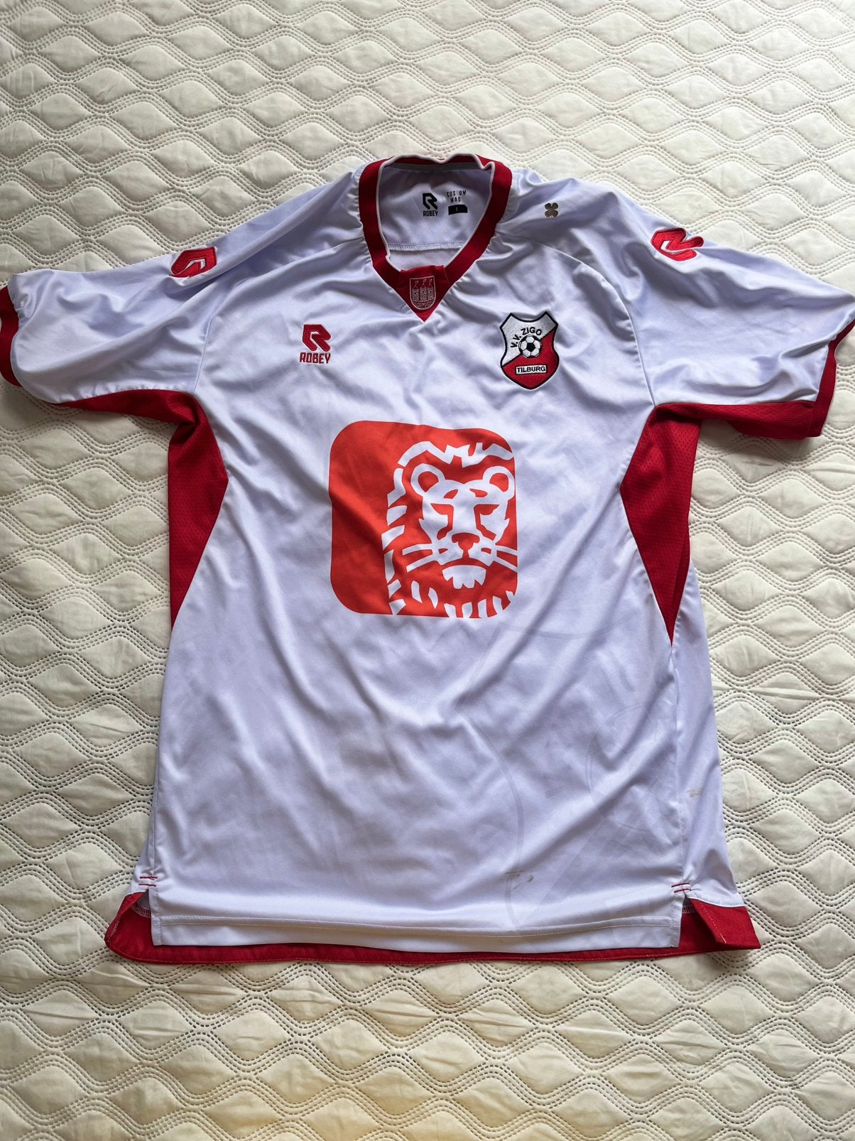 voetbaltenue Zigo, Ophalen of Verzenden, Zo goed als nieuw, Kleding