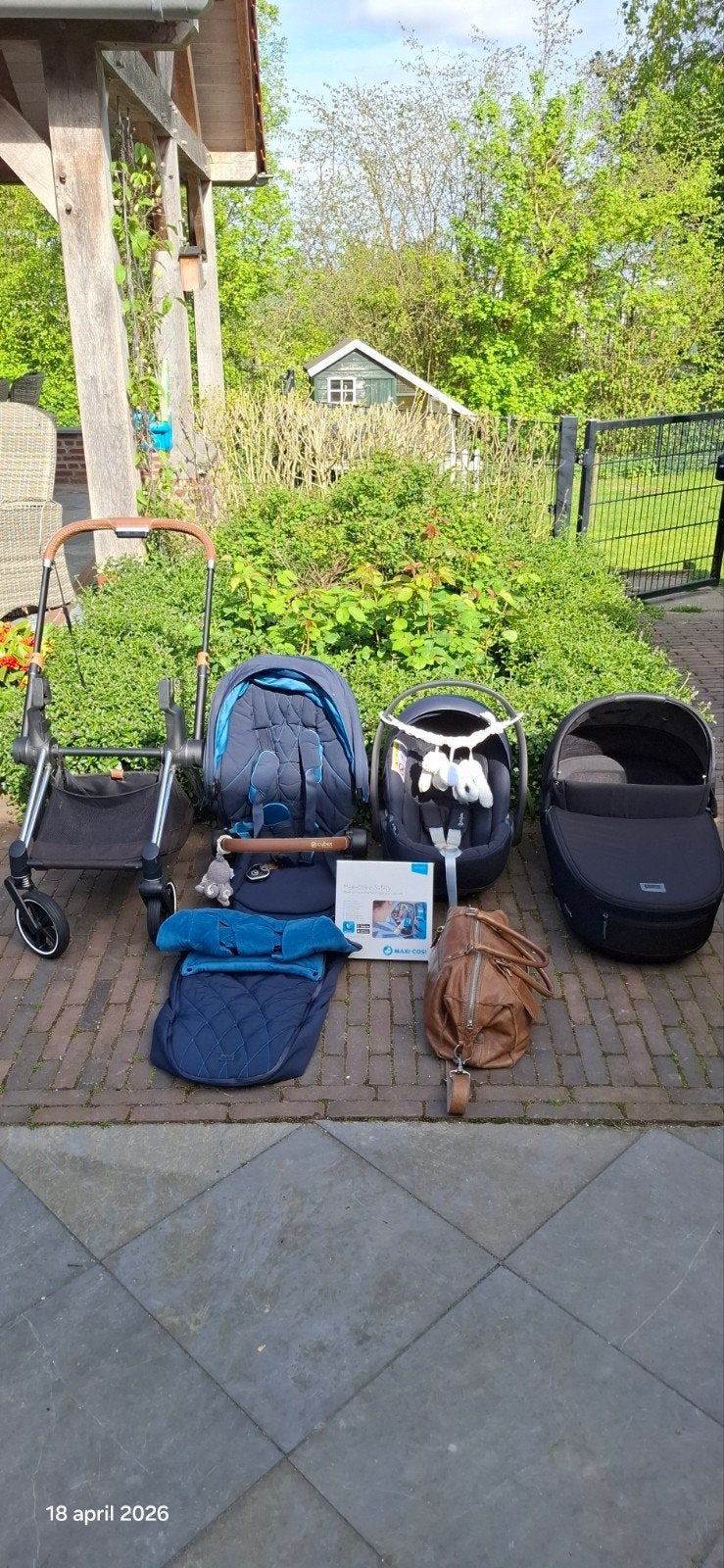 Complete cybex platinum priam kinderwagen, Kinderen en Baby's, Kinderwagens en Combinaties, Ophalen of Verzenden, Zo goed als nieuw
