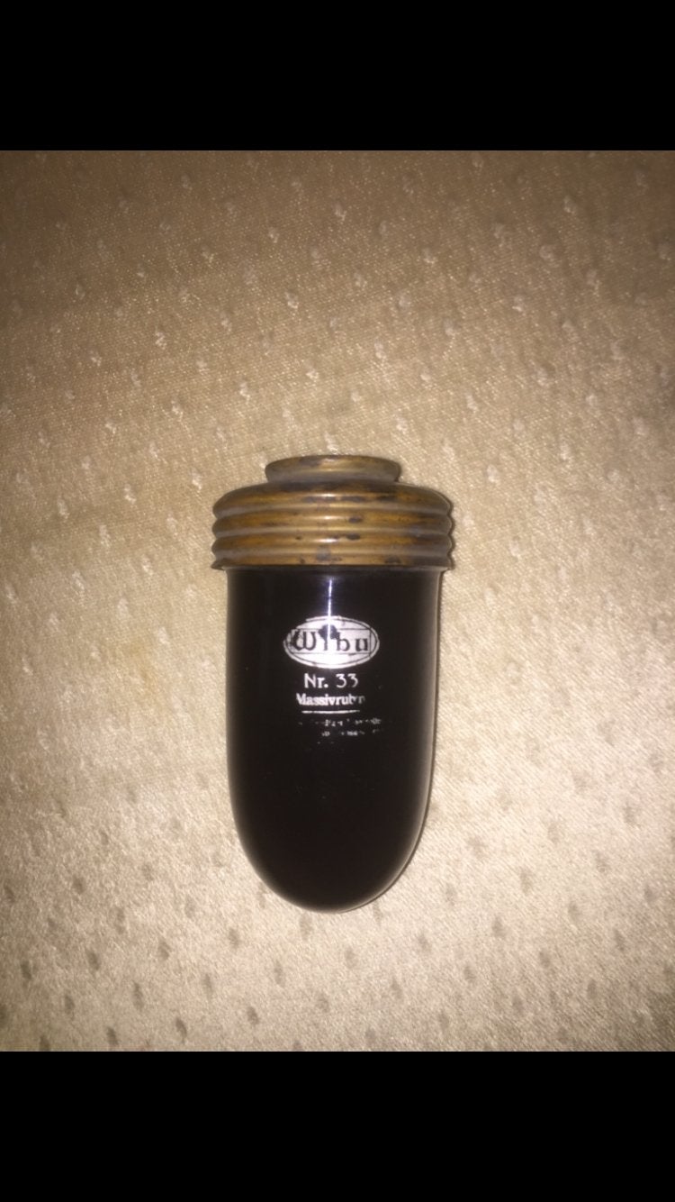 Vintage black light lampenkap., Ophalen of Verzenden