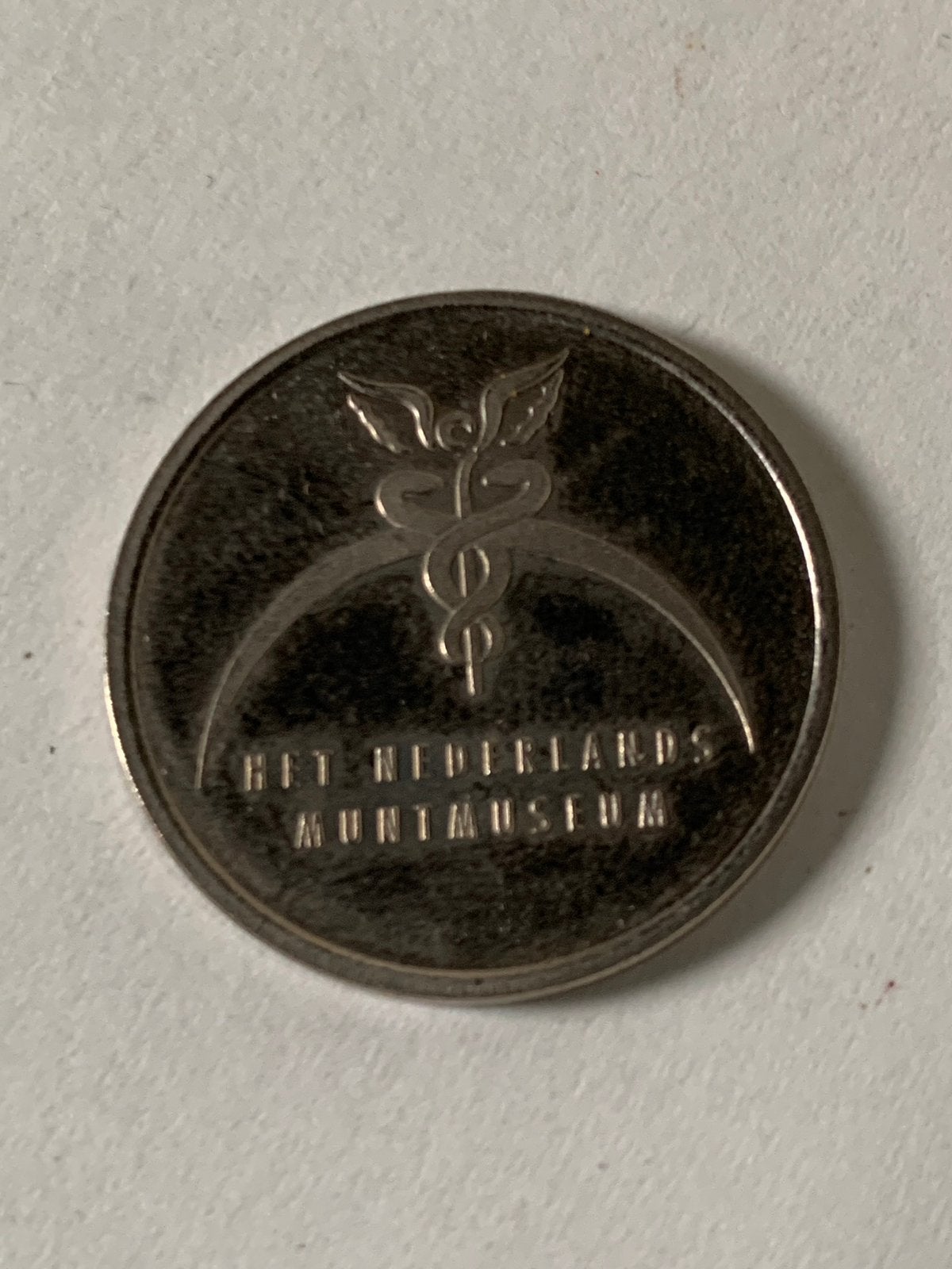 Het Nederlands Muntmuseum 1996 Penning, Ophalen of Verzenden, Koningin Beatrix, Overige waardes, Losse munt