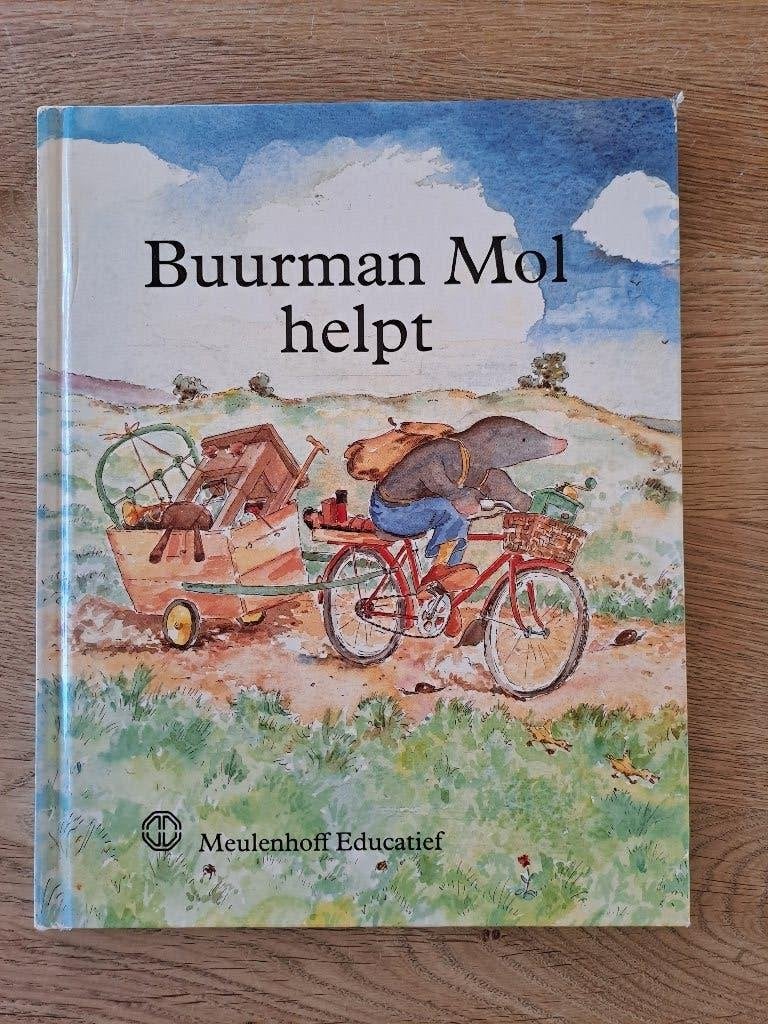 BUURMAN MOL HELPT. ELIZABETH BUCHANAN., Gelezen, Fictie algemeen, Jongen of Meisje, Ophalen of Verzenden