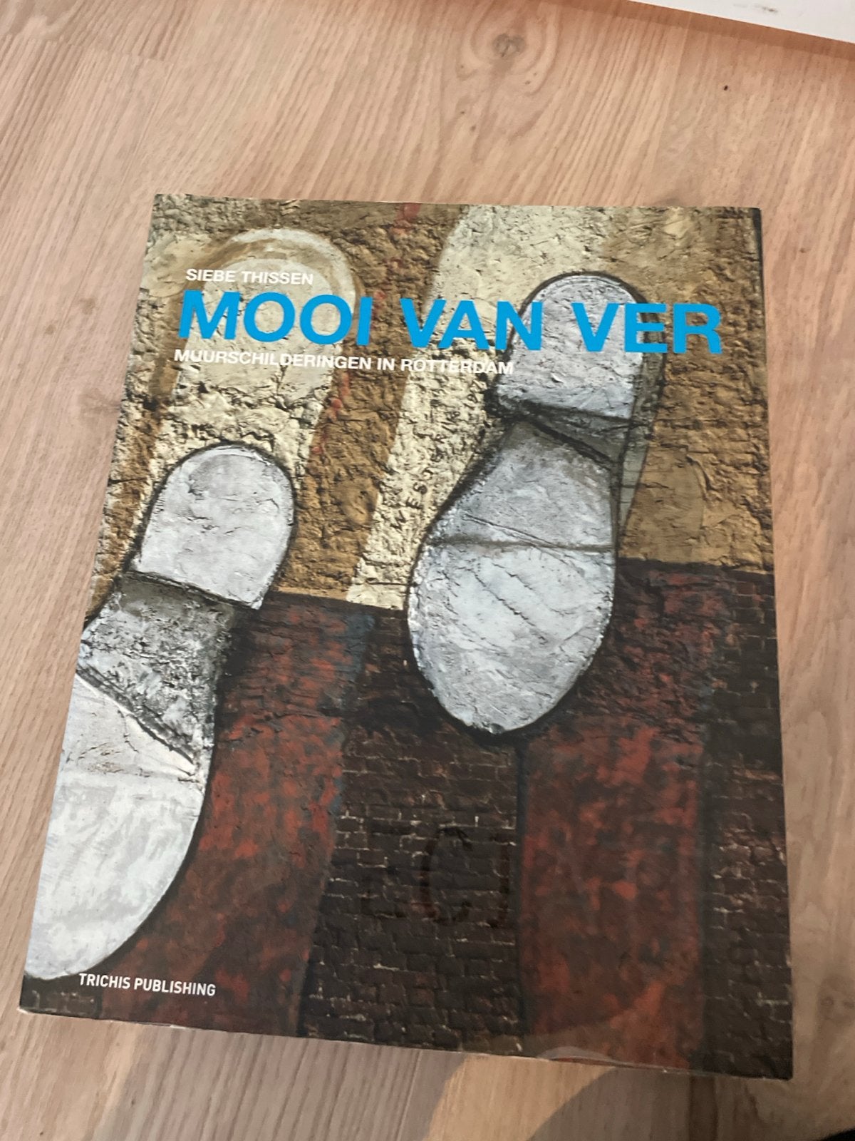 Mooi van Ver - Muurschilderingen in Rotterdam, Boeken, Ophalen of Verzenden, Zo goed als nieuw, Overige onderwerpen