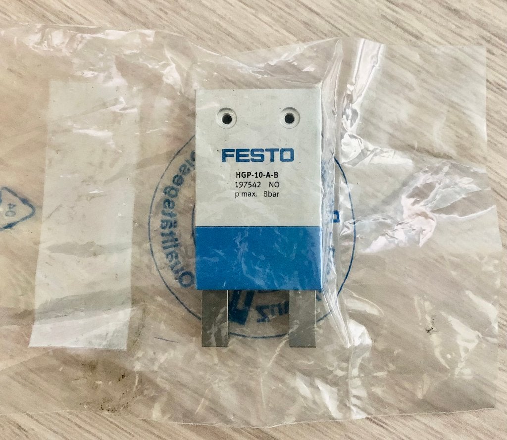 FESTO - Grijper - Gripper - HGP-10-A-B - 197542, Ophalen of Verzenden, Nieuw