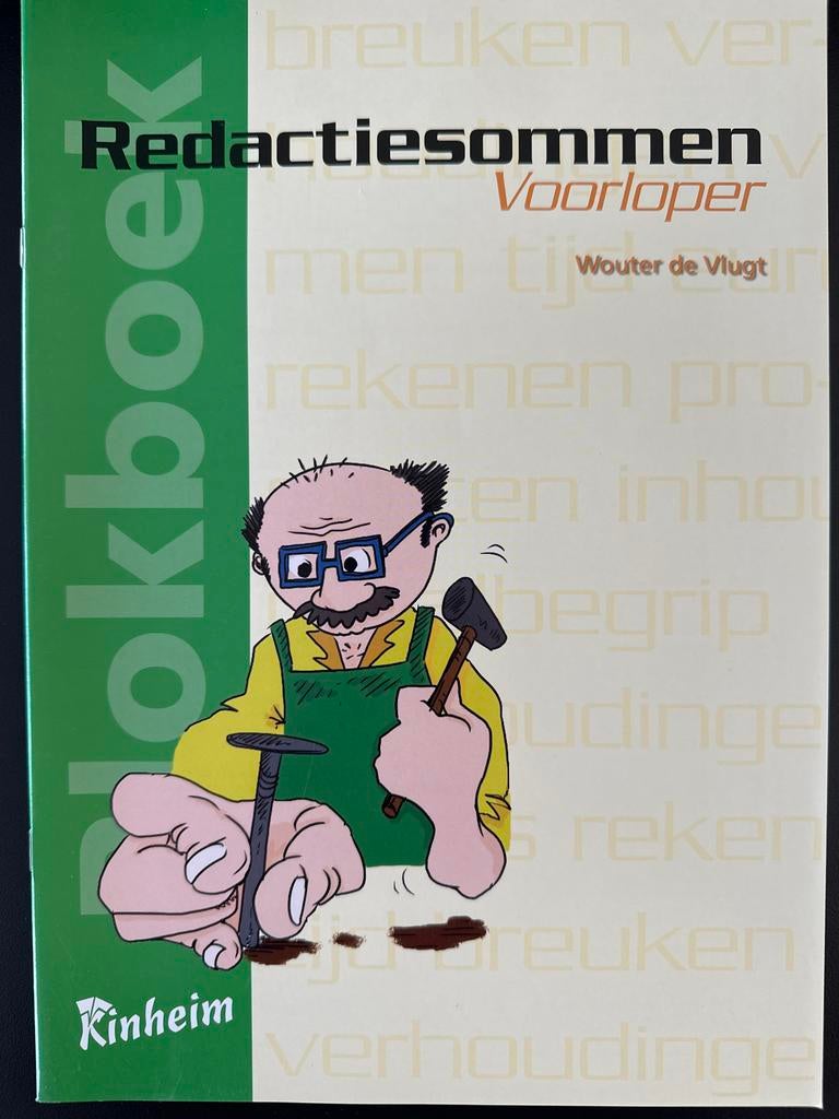 Redactiesommen Voorloper groep 4, Ophalen of Verzenden, Beta, Nieuw, Overige niveaus