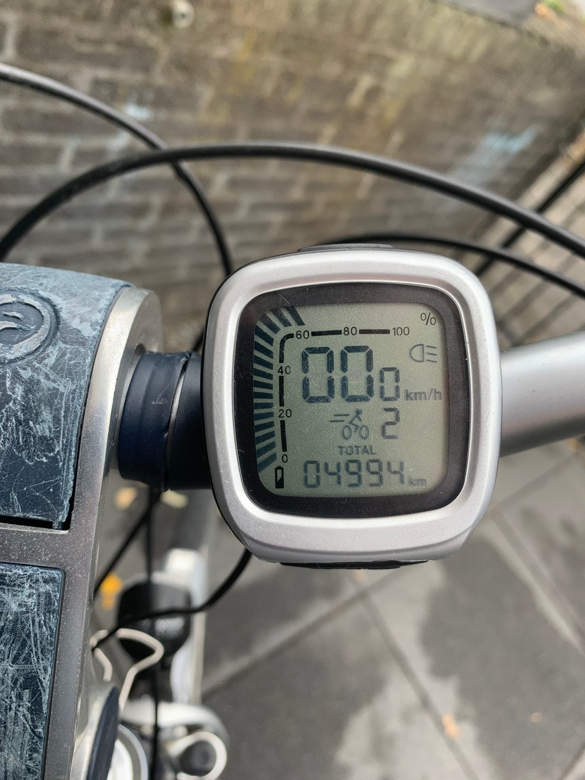 ION boardcomputer Batavus / Sparta / Koga, Fietsen en Brommers, Fietsaccessoires | Fietscomputers, Ophalen, Zo goed als nieuw