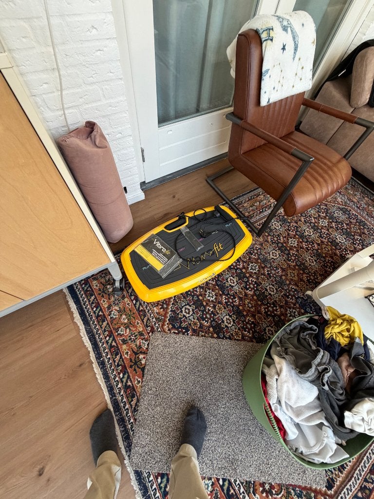 Vibro fit, Ophalen