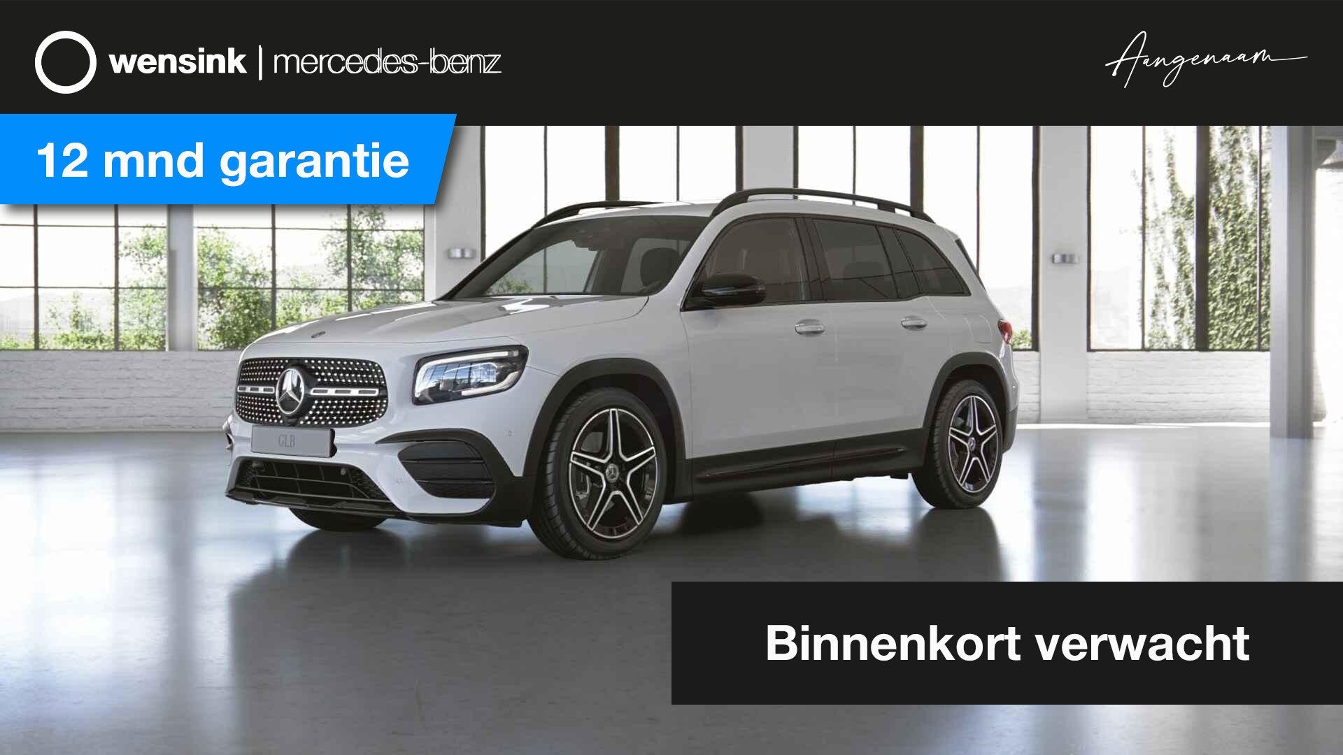 Mercedes-Benz GLB 200 Business Solution AMG | Night | Widesc, Auto's, Mercedes-Benz, Bedrijf, Te koop, GLB, ABS, Achteruitrijcamera