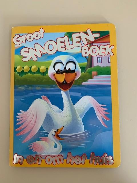 Groot Smoelenboek. In en om het huis. Pop-up dieren bek.., Ophalen, Zo goed als nieuw, Uitklap-, Voel- of Ontdekboek