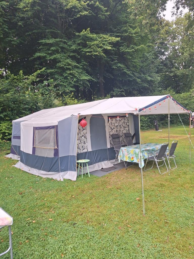 Jamet Louisiana vouwwagen met luifel, Ophalen, Aanwezig, Meer dan 6, Jamet