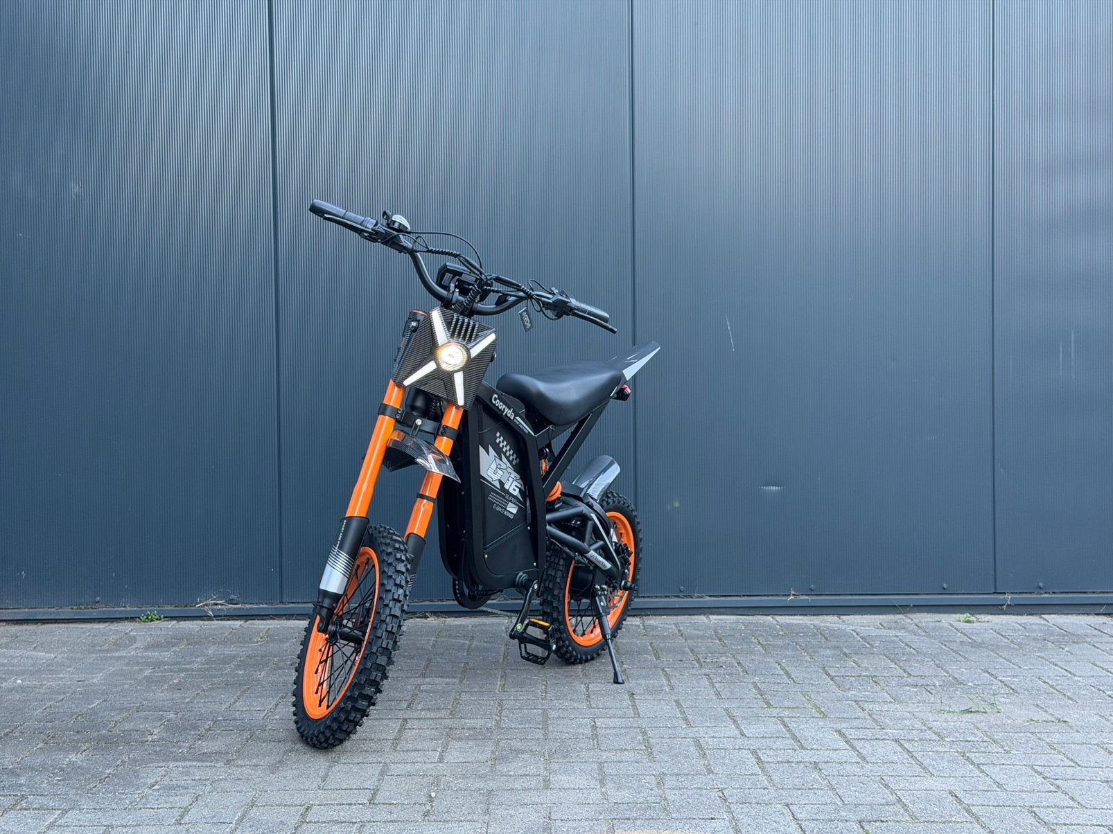 Ouxi GT16 2.0 mini nieuwe Full optie, Fietsen en Brommers, Ophalen of Verzenden, Nieuw, Schijfrem, Overige typen