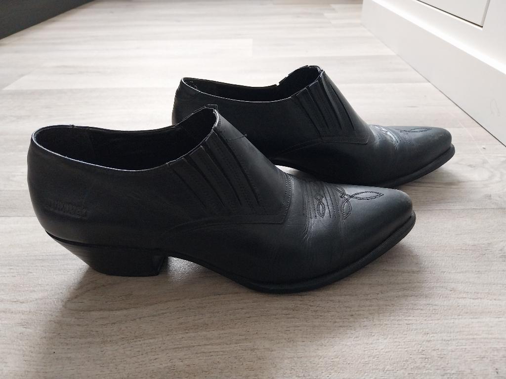 Durango western schoen zwart maat 39, Schoenen met lage hakken, Zwart, Ophalen of Verzenden, Durango