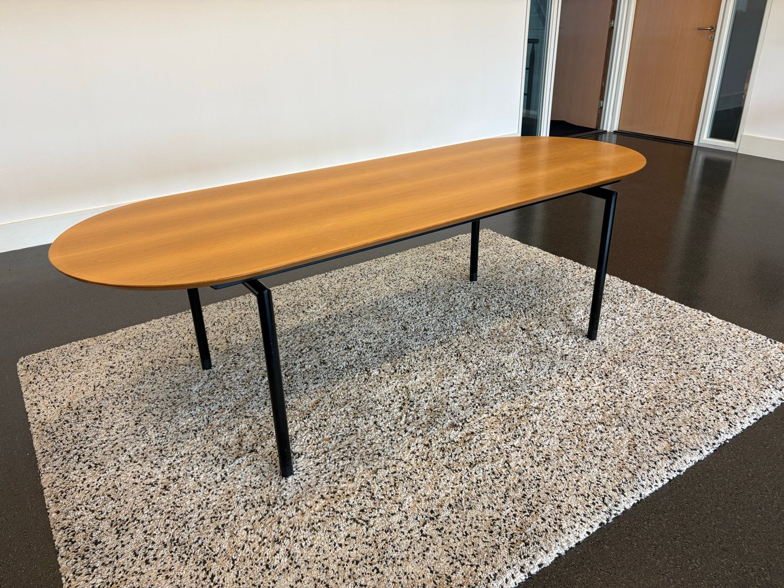 Arco tafel 231 x 84cm, hoogte 76cm, Ophalen, Gebruikt, 200 cm of meer, 50 tot 100 cm
