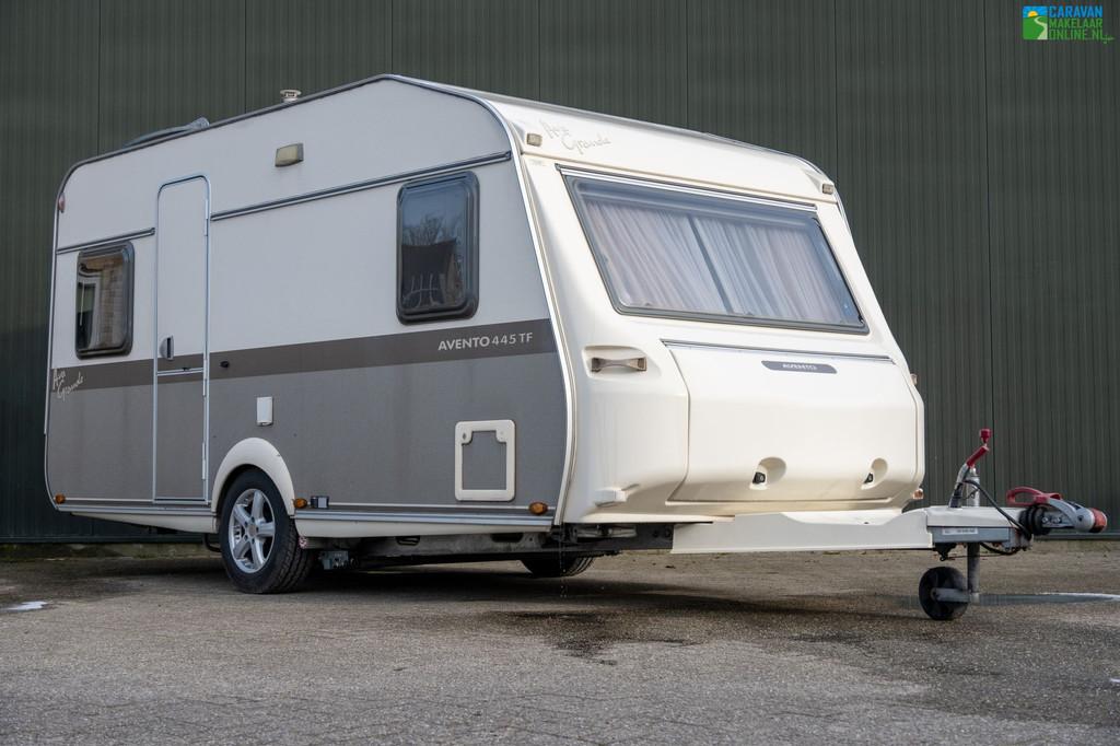 Avento Ava Grande 445 TF Mover|Voortent|Vloerverwarming, Standaardzit, Avento, Bedrijf, Ringverwarming