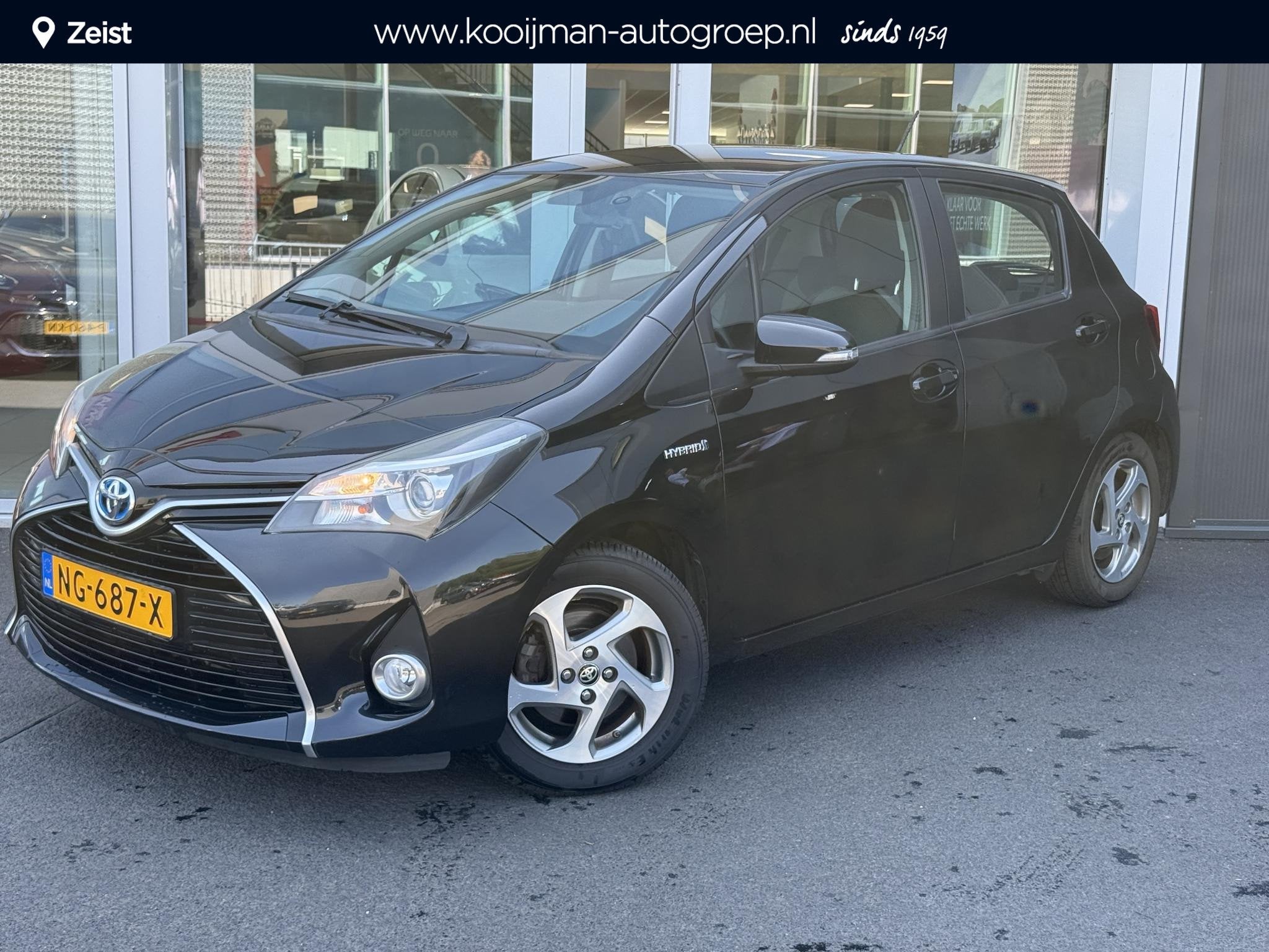 Toyota Yaris 1.5 Hybrid Lease Trekhaak | Lichtmetalen velgen