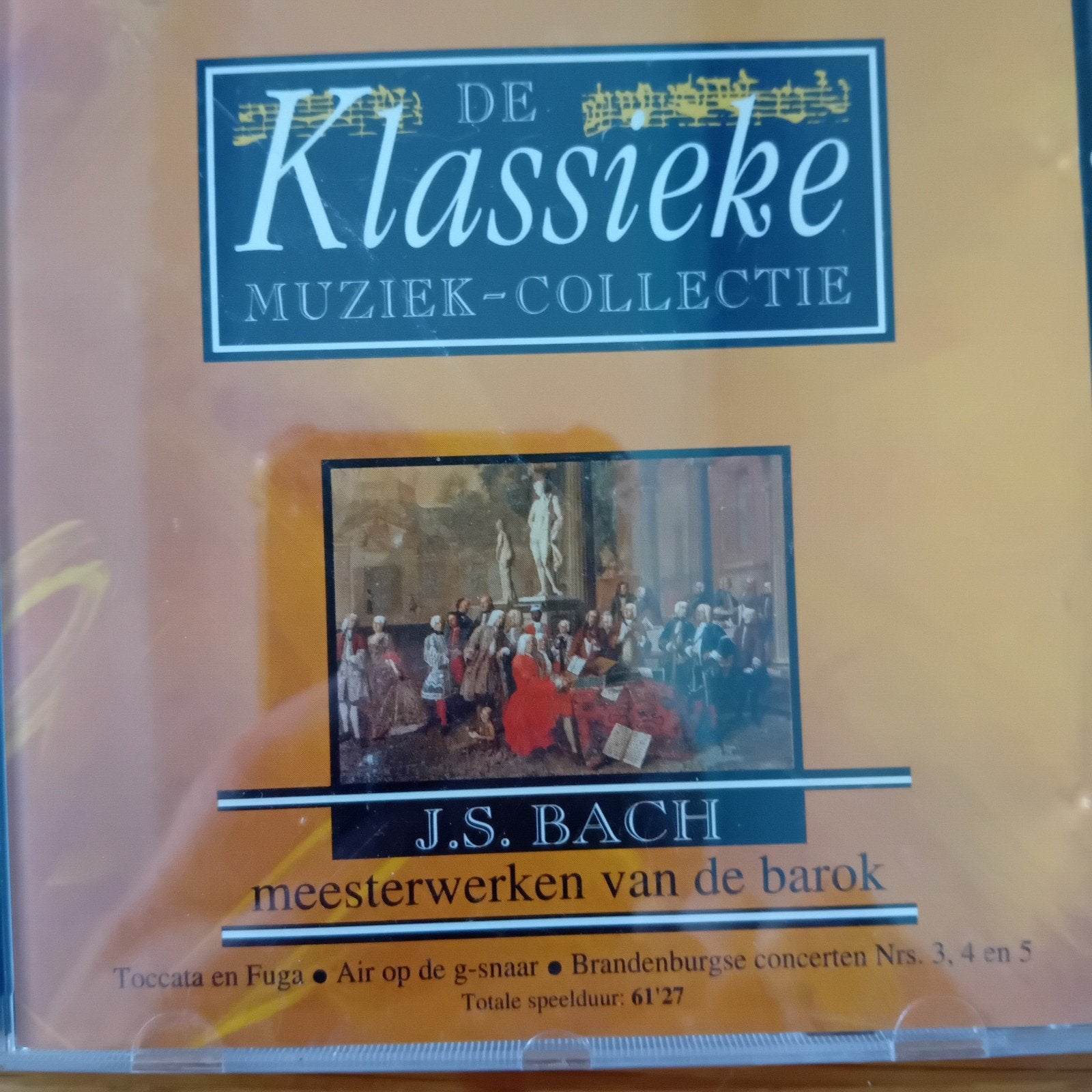 J.S. Bach - Meesterwerken van de Barok CD, Gebruikt, Ophalen of Verzenden, Orkest of Ballet, Inclusief doosje