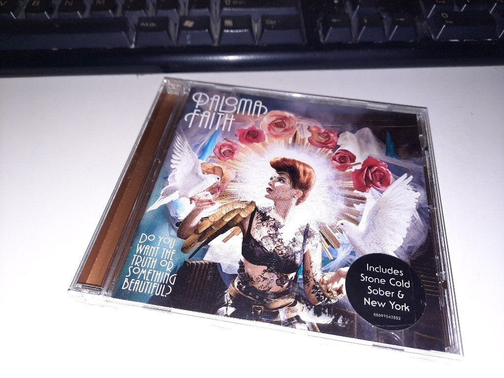 CD Paloma Faith Do You Want The Truth Or Something Beautiful, Cd's en Dvd's, Ophalen, Zo goed als nieuw