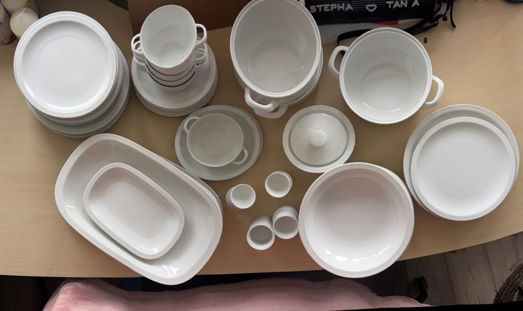 Arzberg Cannelee servies, Ophalen