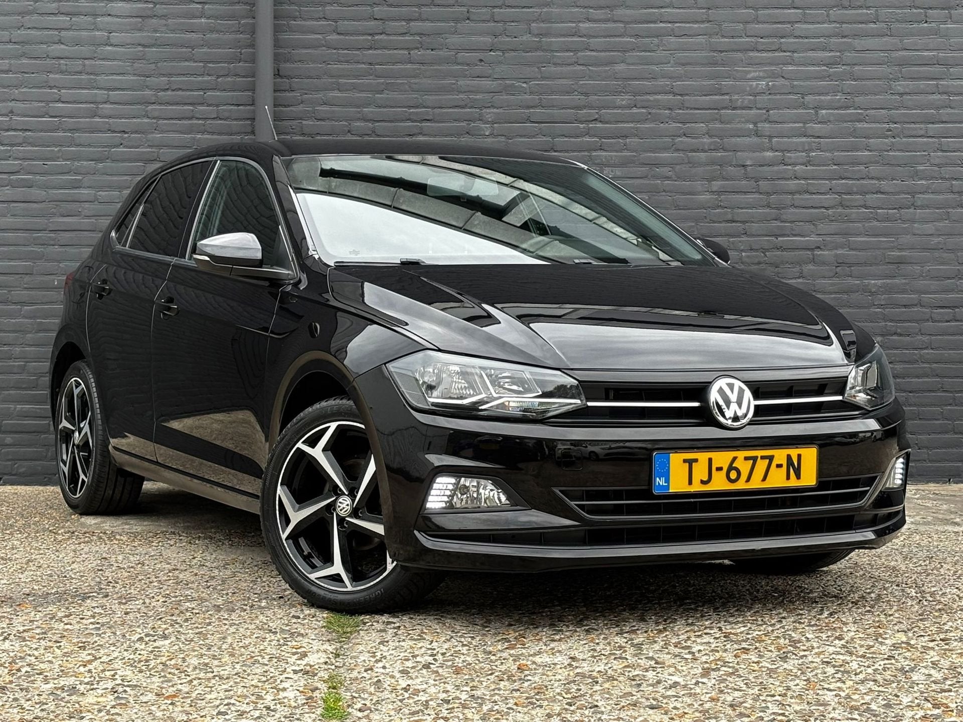 Volkswagen Polo 1.0 TSI Comfortline|CARPLAY|NAVI|CRUISE|AUTO, Stof, Gebruikt, 95 pk, Origineel Nederlands