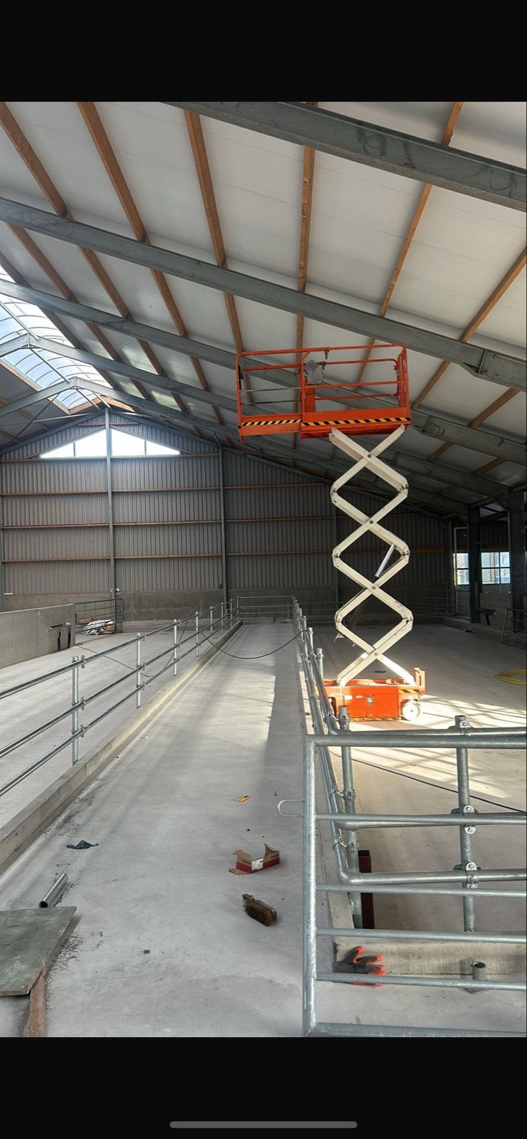 Hoogwerker / Schaarlift te huur, Ophalen of Verzenden