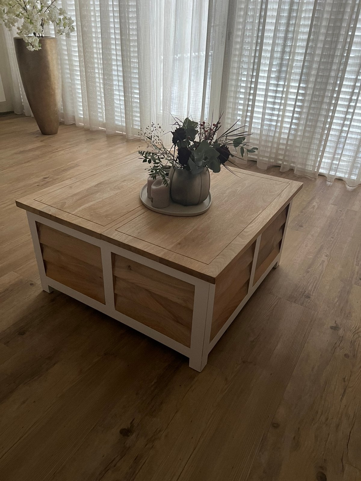Salontafel pacifica  riviera maison, Ophalen, Gebruikt, 100 tot 150 cm, 50 tot 100 cm