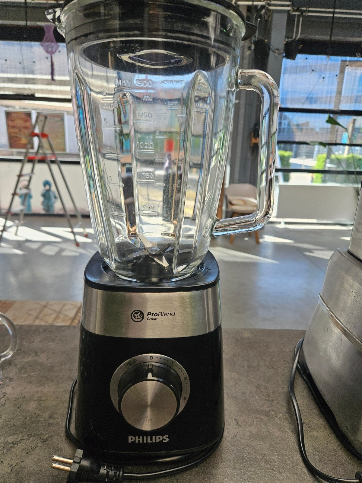 Philips Blender 1,5L - ProBlend Crush, Ophalen of Verzenden, Zo goed als nieuw, Blender