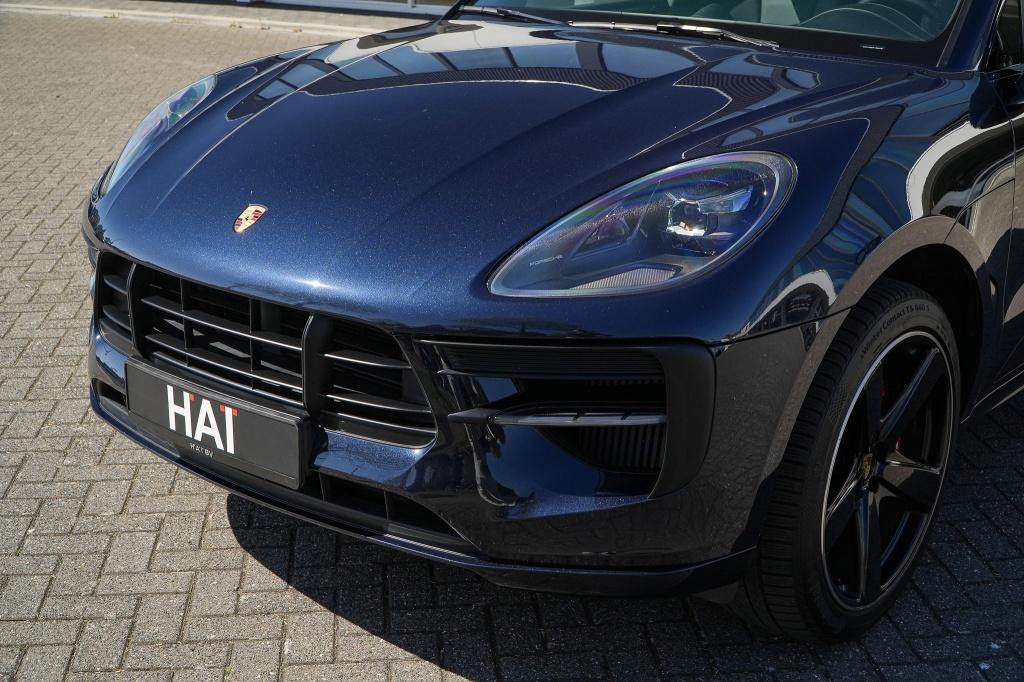 Porsche Macan 3.0 S I Luchtvering I Pano I 18way seats I NL, Auto's, Porsche, Automaat, Gebruikt, 2995 cc, Blauw