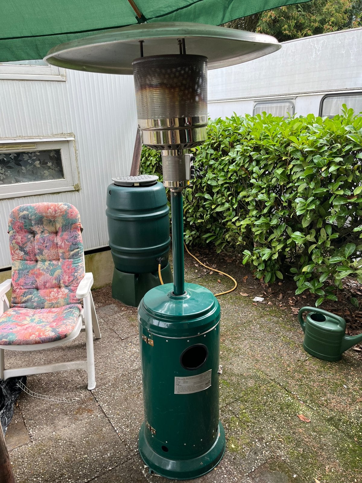 Heater op gas, Ophalen, Gebruikt, Gas, Vloer
