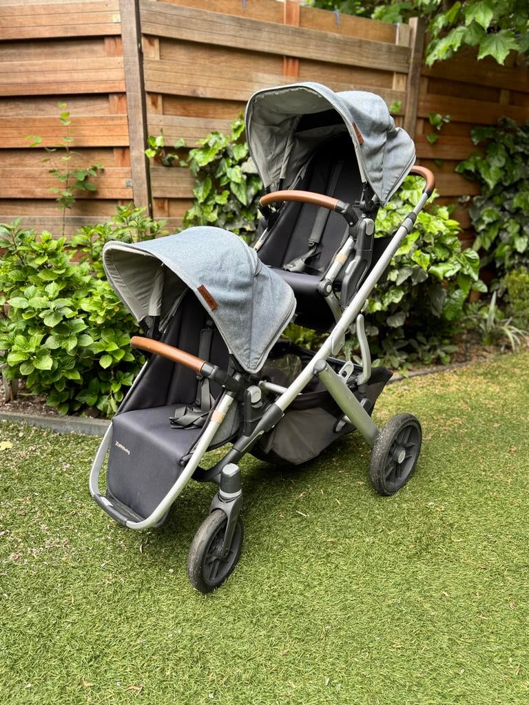 UppaBaby Vista V2 Duowagen - Compleet en Functioneel, Gebruikt, Duowagen, Ophalen, Kinderwagen