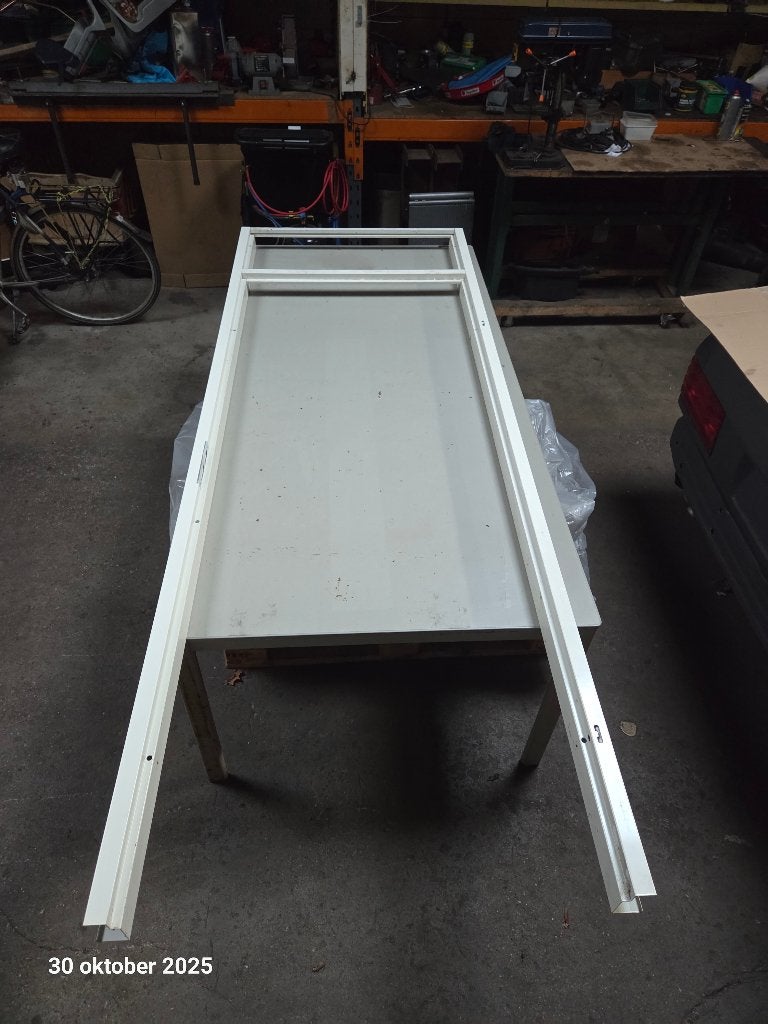 Theuma Stalen Kozijn verschillende modellen, Ophalen, 80 tot 100 cm, Binnendeur, Nieuw
