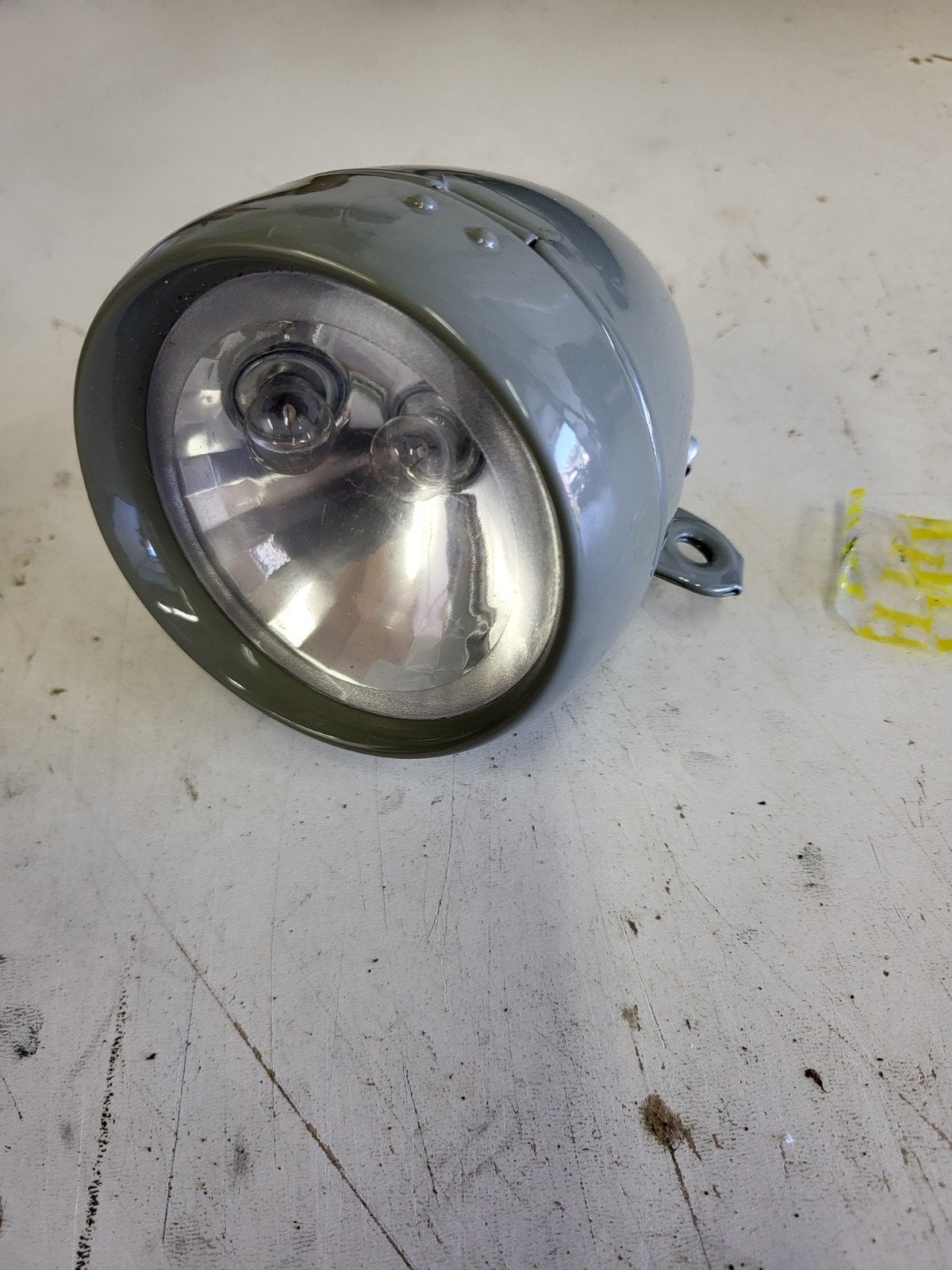 koplamp voor klasieke fiets of brommer, Ophalen of Verzenden, Zo goed als nieuw, Koplamp