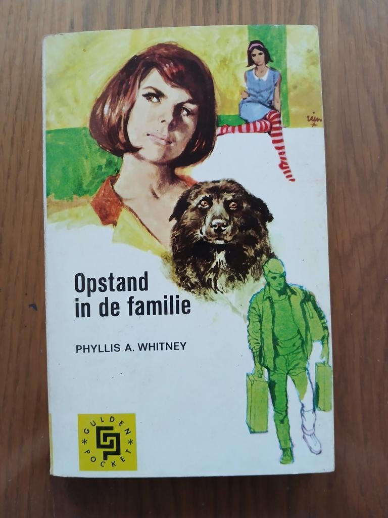Opstand in de familie | Phyllis A. Whitney, Ophalen of Verzenden, Zo goed als nieuw