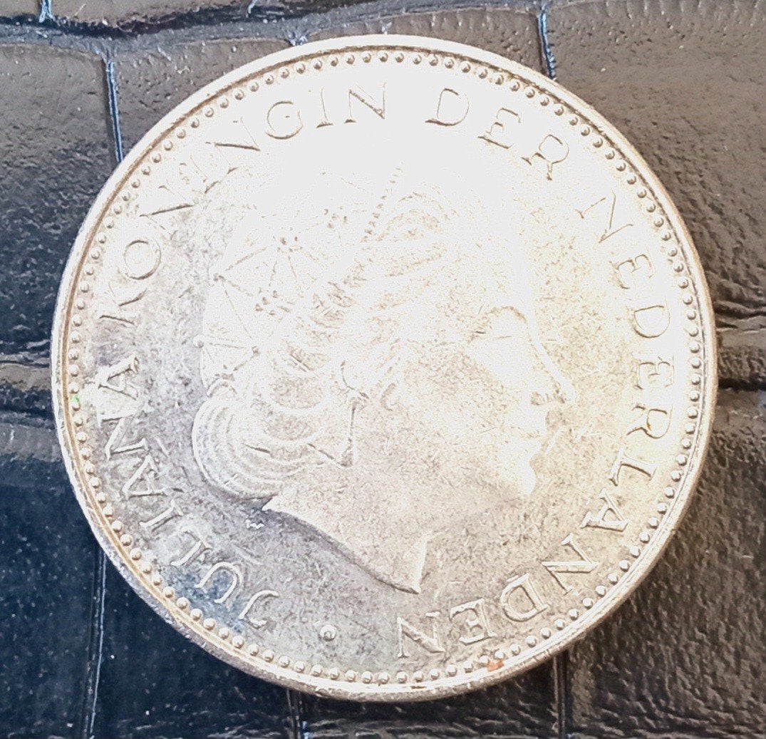 Rijksdaalder Juliana 1980, Ophalen of Verzenden, Koningin Juliana, 2½ gulden