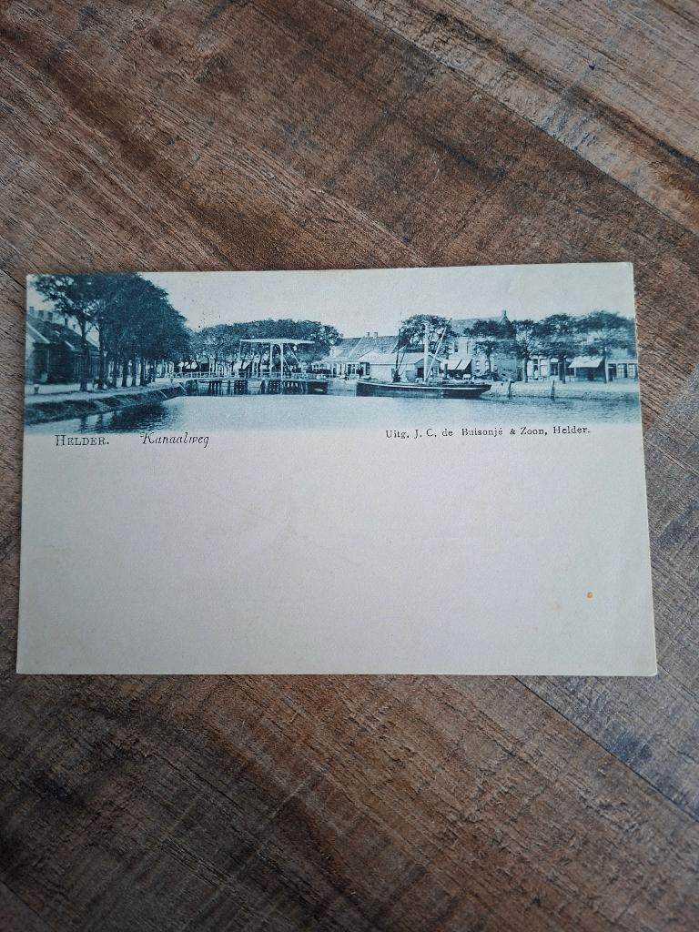 den helder, Ophalen of Verzenden, Voor 1920, Gelopen, Noord-Holland