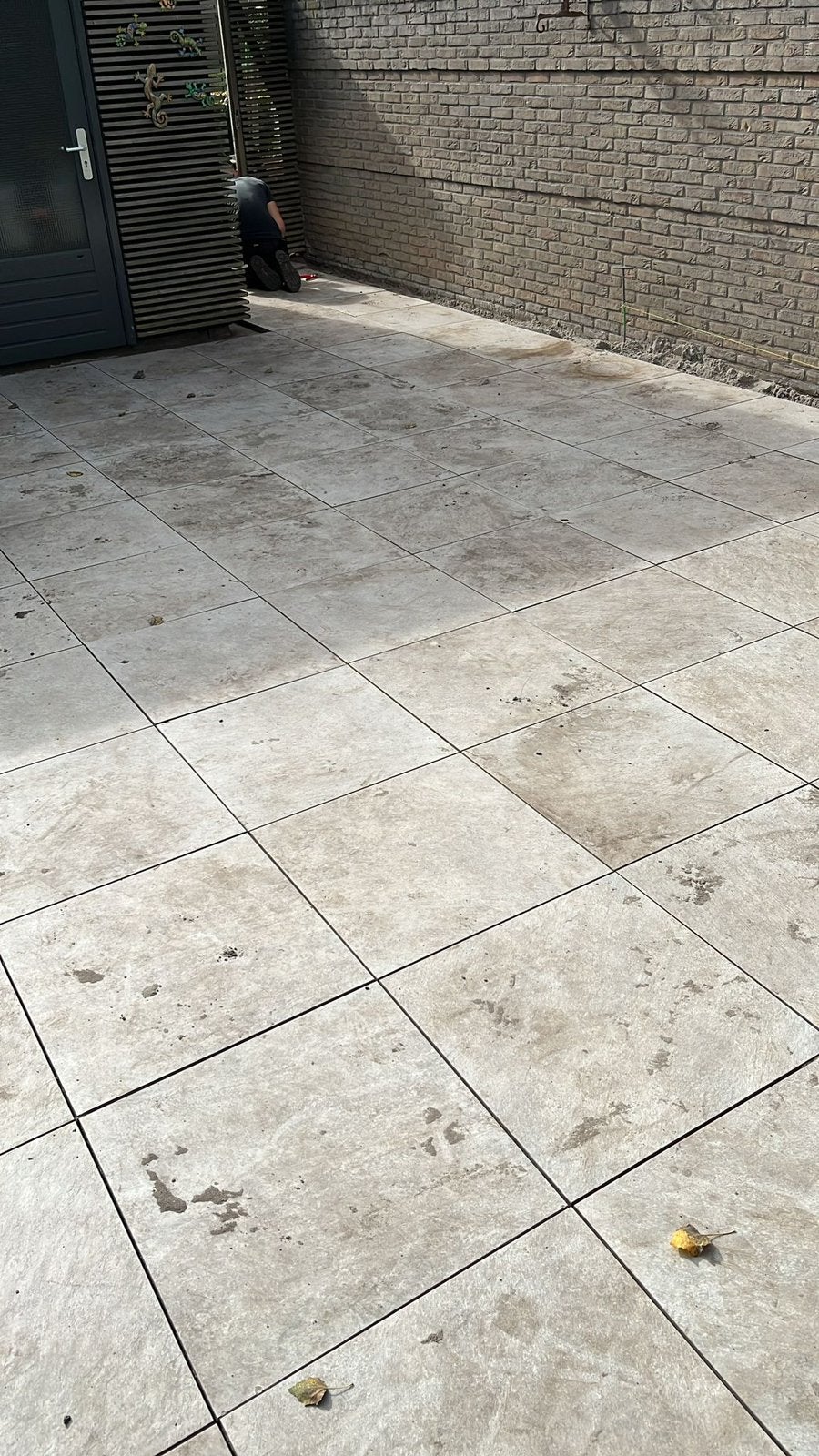 100+ keramische tuintegels gereserveerd M.p., Tuin en Terras, Ophalen, Gebruikt, Keramiek, 10 m² of meer