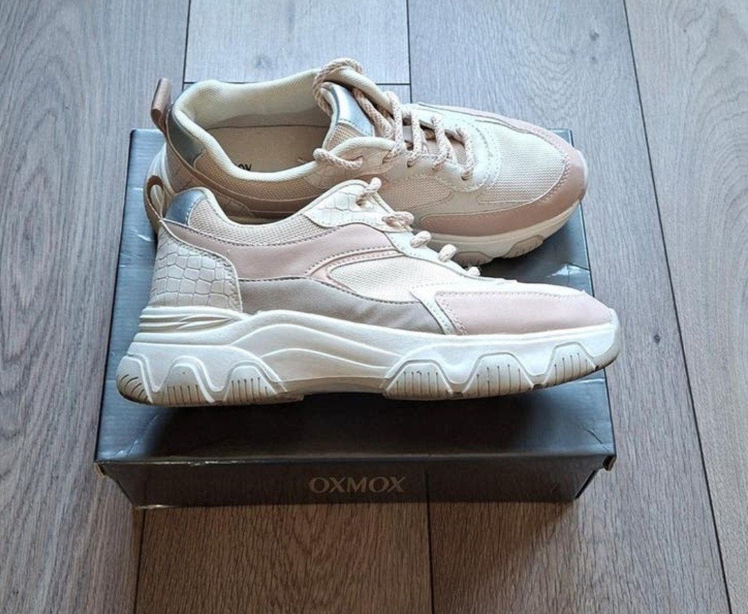 OXMOX Sneaker Maat 39🙂, Oxmox, Overige kleuren, Verzenden, Sneakers of Gympen