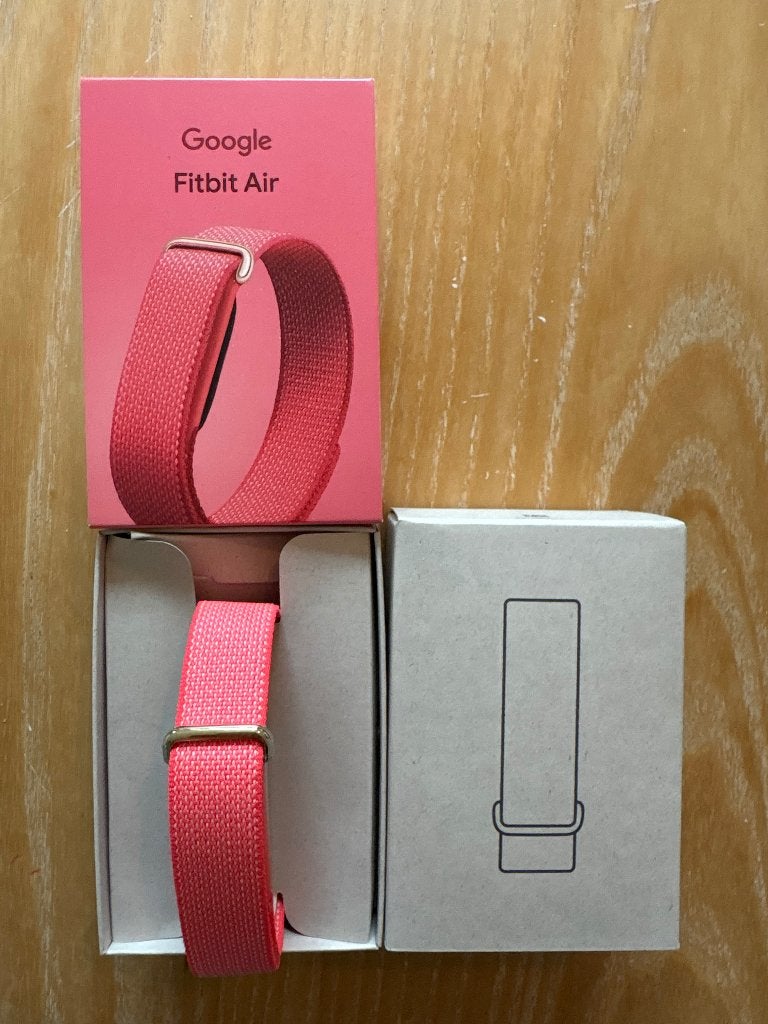 Google Fitbit Air - Koraalrood (Nieuw), Ophalen, Google Fitbit, Nieuw, Android