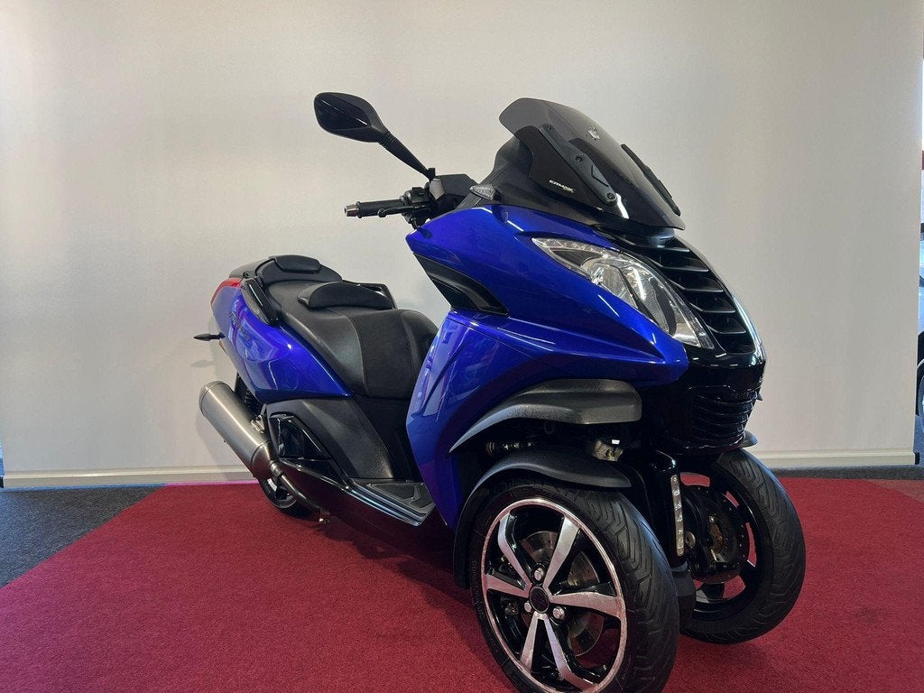 Peugeot Metropolis 400 ABS, Motoren, Scooter, Bedrijf, 399 cc, Traction Control
