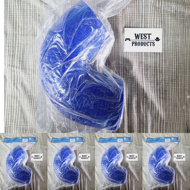 Nieuw: 5x Bonrath BH E13583 - Siliconen Slang - 135 gr Bocht
