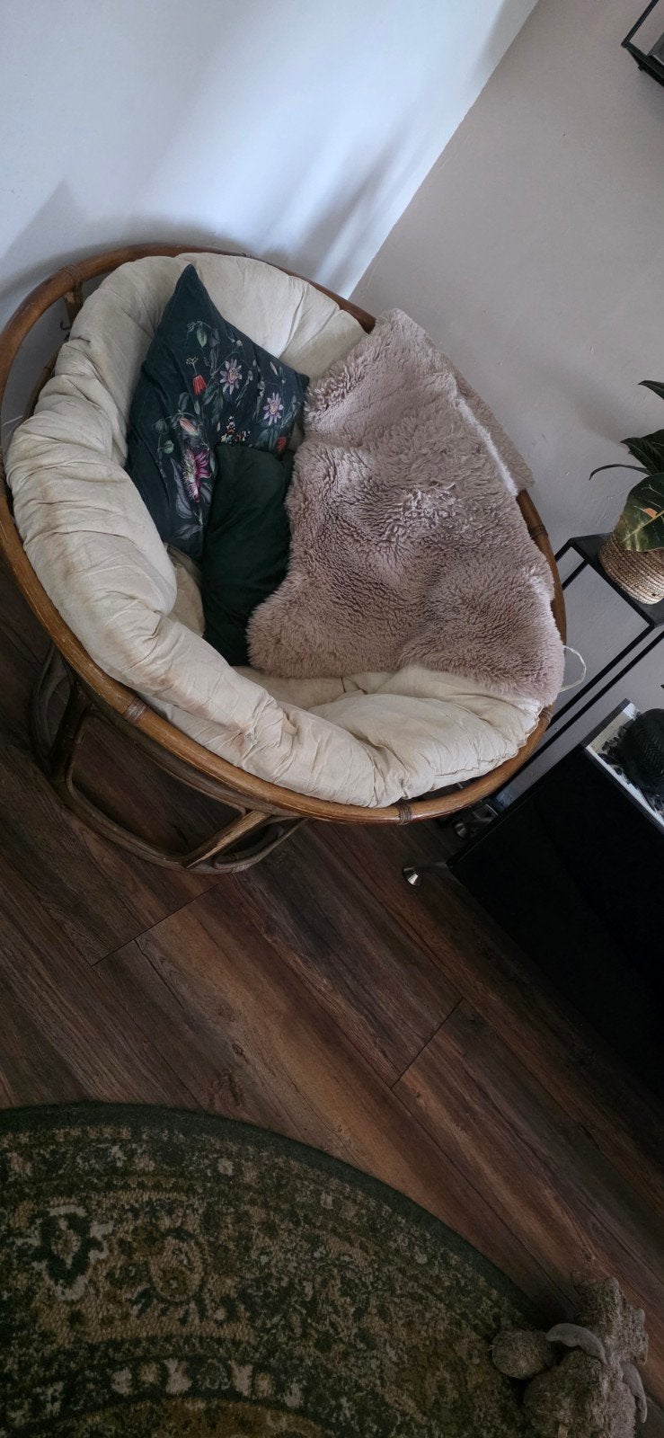 papasan stoel, Ophalen, 50 tot 75 cm