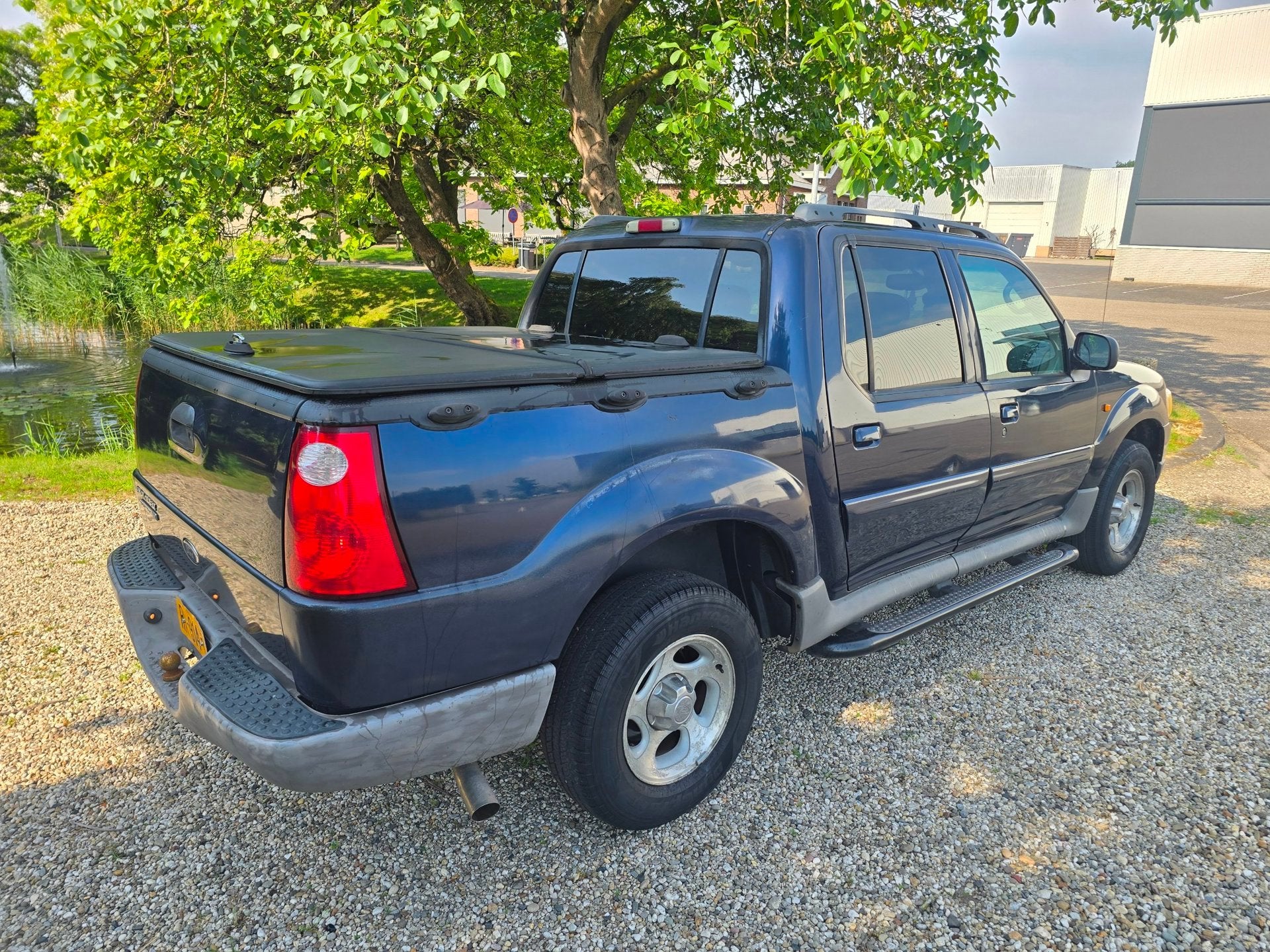 Ford EXPLORER 4.0 v6 PICKUP dubbel cabine, Auto's, Ford, Gebruikt, Overige carrosserieën, 4000 cc, Blauw