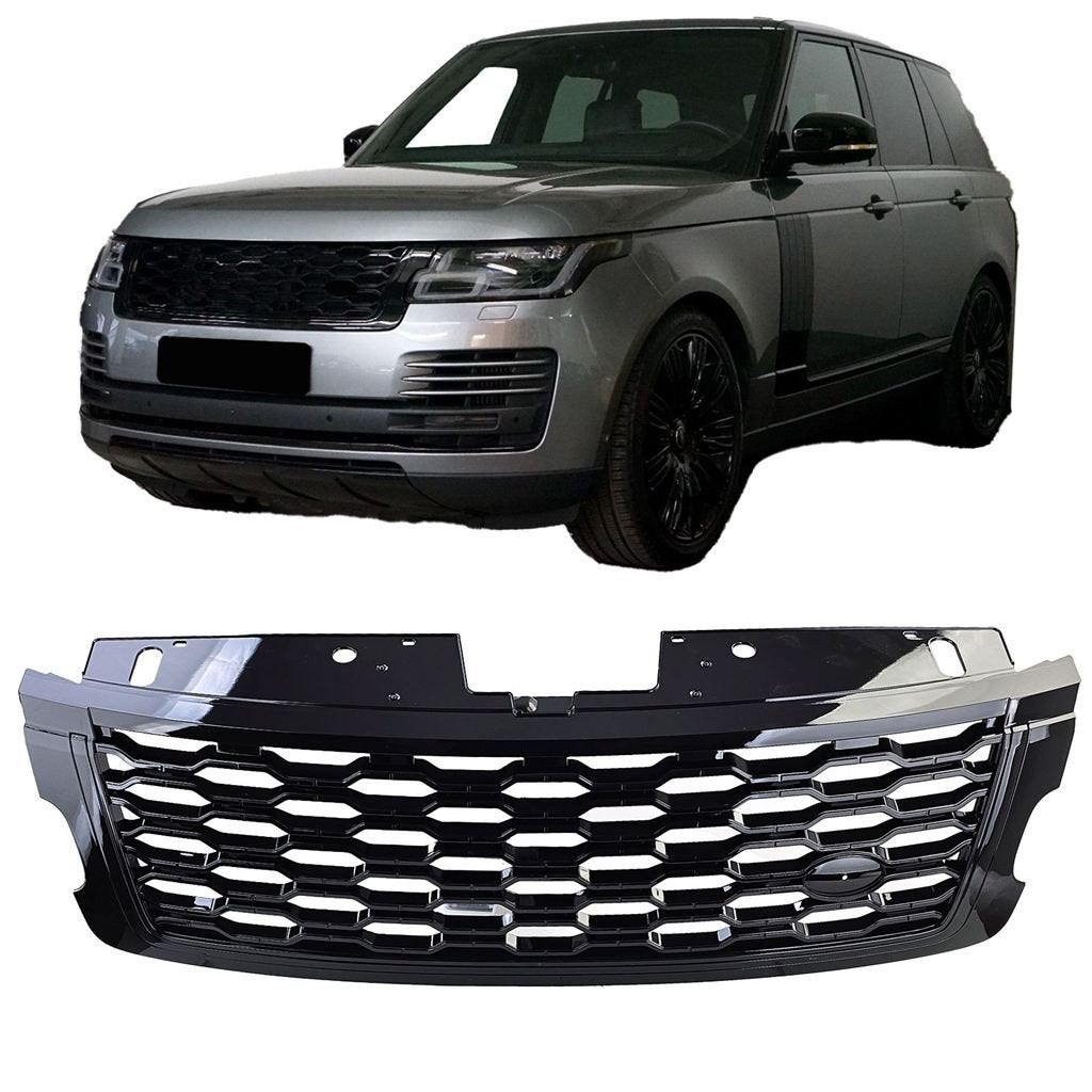 Grill Voor Range Rover Sport L405 Glans Zwart