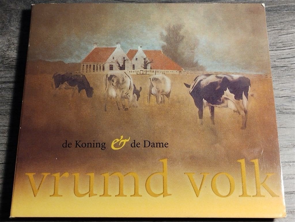 De Koning & De Dame ‎- Vrumd Volk, Ophalen of Verzenden, Zo goed als nieuw, Levenslied of Smartlap