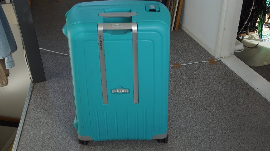 Samsonite S'Cure Spinner 75cm, Ophalen, Hard kunststof, 45 tot 55 cm, Zo goed als nieuw