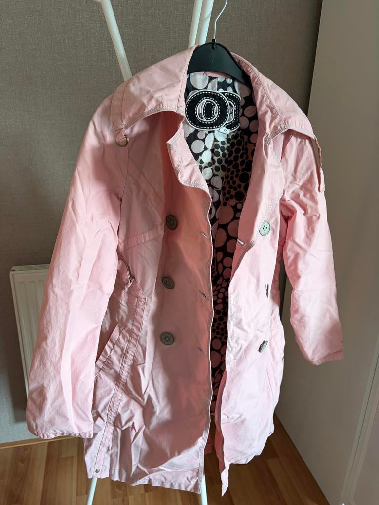 Roze Spoom zomerjas maat 40 met vrolijke details, Kleding | Dames, Jassen | Zomer, Ophalen of Verzenden, Zo goed als nieuw, Maat 38/40 (M)