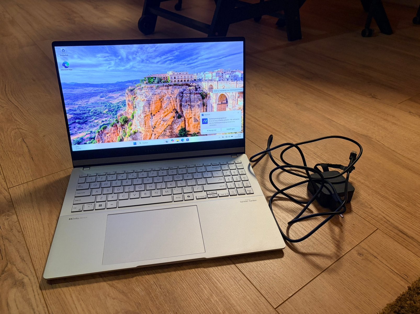 ASUS VivoBook M5506NA-MA006W - laptop - 15.6 inch, Ophalen, Zo goed als nieuw, 256 GB of meer, 15 inch