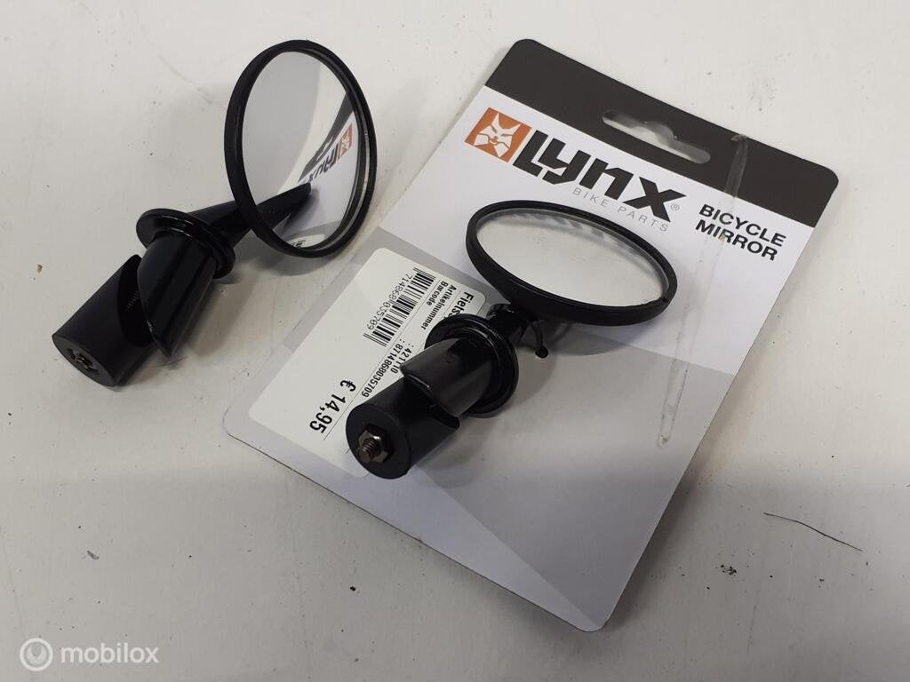 Falko LYNX fietsspiegel 421110 - 2 stuks, Nieuw