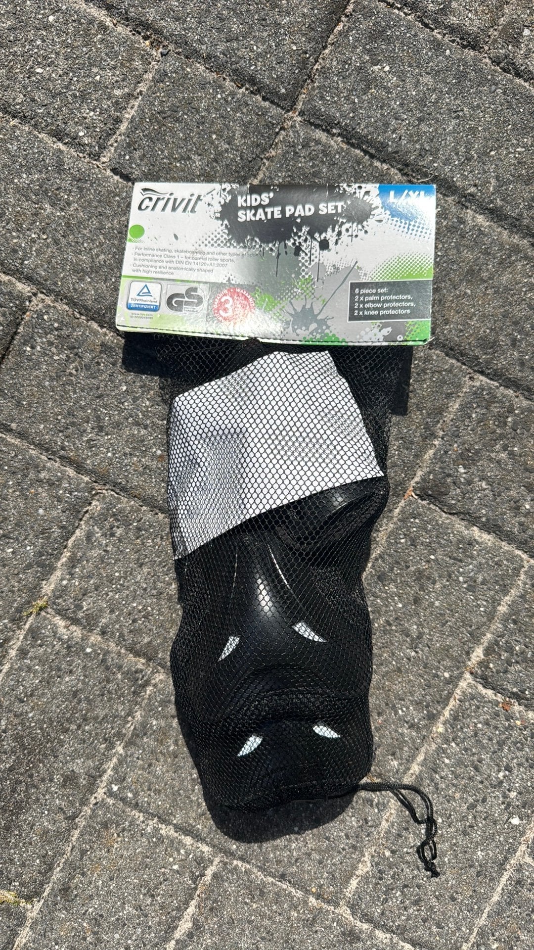 Skate bescherming (niet gebruikt ), Ophalen, Zo goed als nieuw, Bescherming