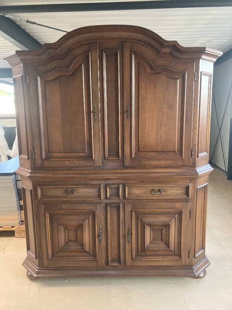 Antieke toog/buffet kast in zeer nette staat., Ophalen, Gebruikt, Met deur(en), 200 cm of meer