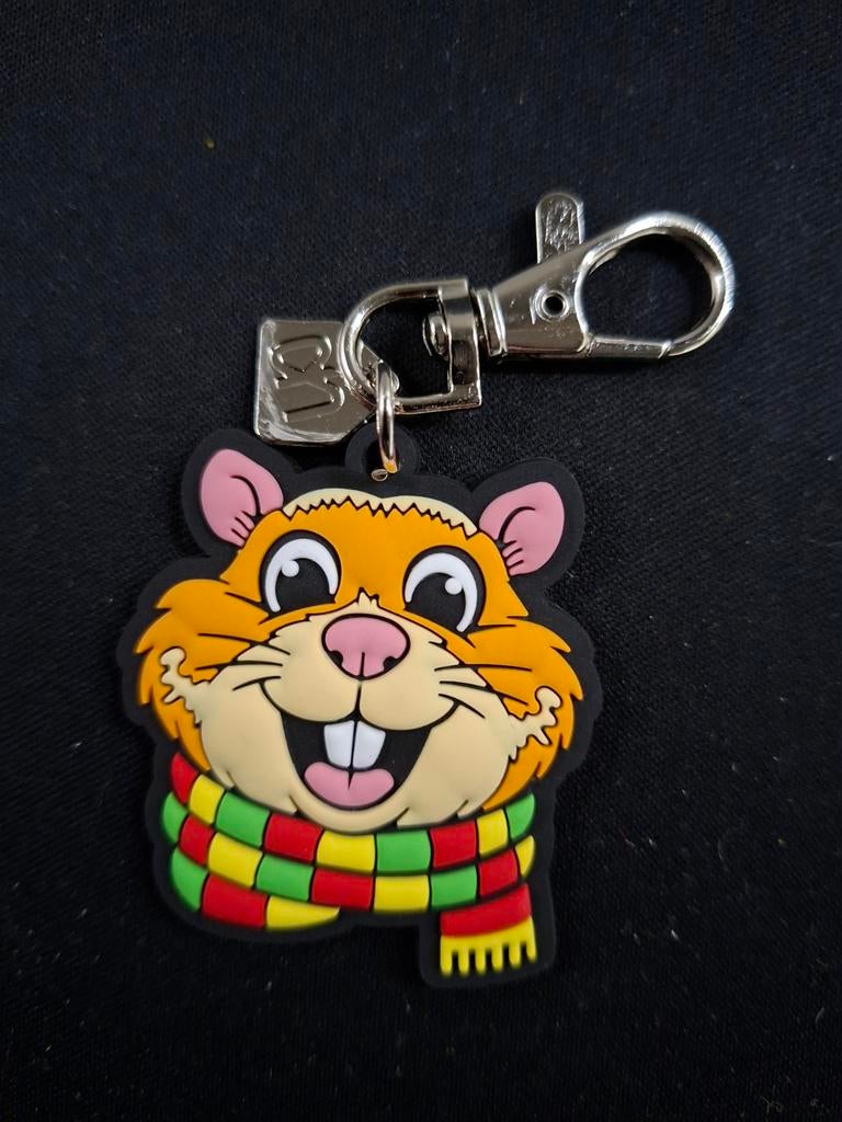 Aanhakers Albert Hein Jan Linders Hamster Sleutelhanger, Ophalen of Verzenden, Nieuw