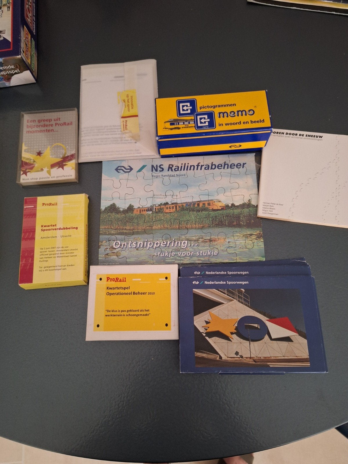 Verzameling NS 150 jaar, Verzamelen, Ophalen of Verzenden, Trein, Boek of Tijdschrift
